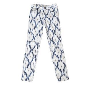 Paige White Diamond Verdugo Petite Jeans 24
